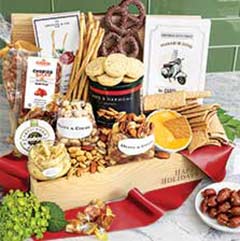Farmstead Gourmet Crate: Happy Holidays Crate Image 1