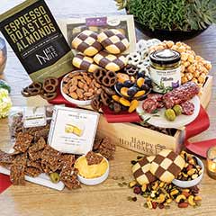 Gourmet Gatherings Collection: Happy Holidays Crate Image 1