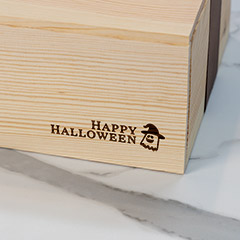 Black & White Boo Sweets - Happy Halloween Crate Image 3