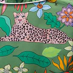 Dreamy Jungle Cat Pajamas Image 5