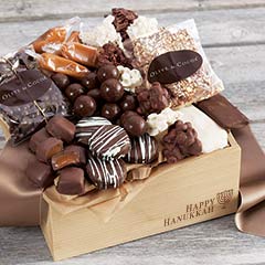 Chocolatier Sweets: Happy Hanukkah Crate Image 1