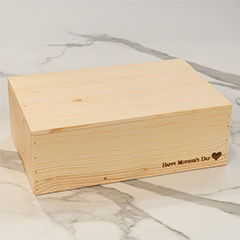 Gardenia Porcelain Diffuser - Happy Mother's Day Image 2